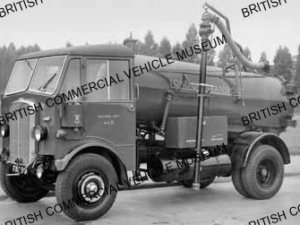 AEC Matador / London Transport (Building Dept) / AEB05858a