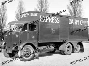 AEC Mammoth Major 6 / Express Dairy / AEB06183a