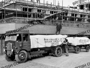 AEC Matador / Hugh Clelland and Son, Chryston / AEL01400a