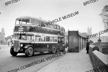 AEC Regent / Cardiff City Transport, 8 / AEL01560a