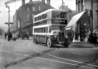 AEC Regent (8.8 petrol) / Sheffield Transport 262 / AEL01675a