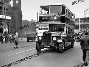 AEC Regent (8.8 petrol) / Sheffield Transport, 261 / AEL01676a