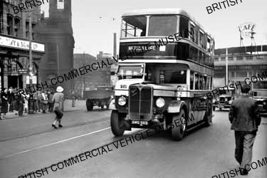 AEC Regent (8.8 petrol) / Sheffield Transport, 261 / AEL01676a