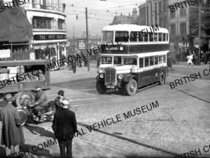 AEC Regent (8.8 petrol) / Sheffield Transport, 265 / AEL01677a