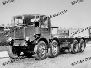 AEC Mammoth Major 8 / H Shepherd, Chester / AEL01768a