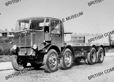 AEC Mammoth Major 8 / H Shepherd, Chester / AEL01768a