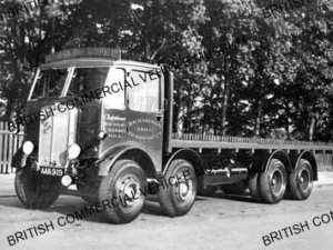 AEC Mammoth Major 8 wheel / Richardson Transport Co. Ltd., Hull / AEL01922a