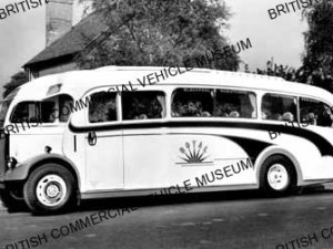 AEC Regal / Royal Blue, Ilkeston, Derbyshire / AEL02929a