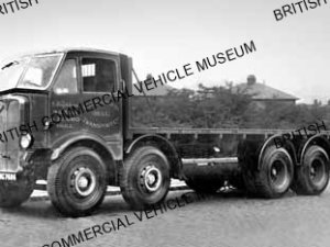 AEC Mammoth Major 8 / Richardson Transport Co. Ltd., Hull / AEL02942a