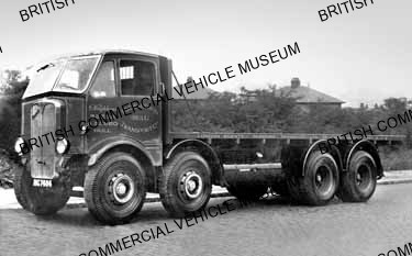 AEC Mammoth Major 8 / Richardson Transport Co. Ltd., Hull / AEL02942a
