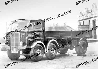 AEC Mammoth Minor twin steer / Fred. Ashcroft Ltd., London / AEL03040a