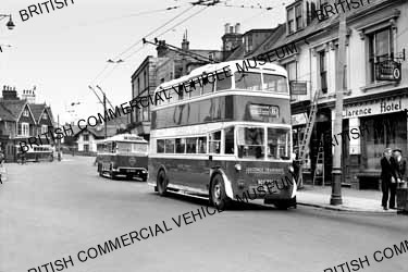 AEC 661T Trolleybus / Hastings Tramways Company / AEL03044a
