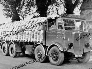 AEC Mammoth Major 8 wheel / Sutcliffe Bros Road Transport Ltd / AEL03213a