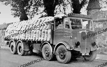 AEC Mammoth Major 8 wheel / Sutcliffe Bros Road Transport Ltd / AEL03213a