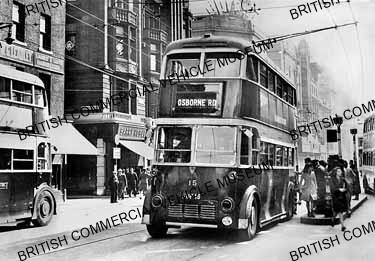 AEC 661T Trolleybus / Brighton, 15 / AEL03242Aa