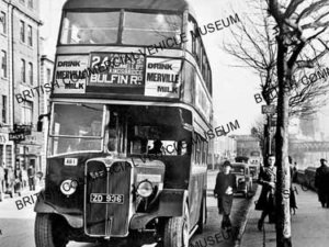 AEC Regent II / CIE, Ireland, fleet no. AR1 / AEL03664a