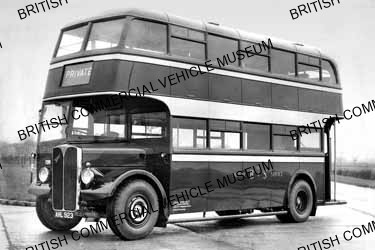 AEC Regent III bus / J Bullock and Sons (1928) Ltd., Wakefield / AEL03783a