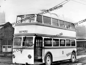AEC Q Trolleybus / English Electric / AEL1449a