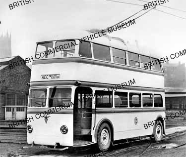 AEC Q Trolleybus / English Electric / AEL1449a