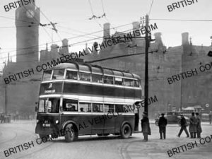AEC Trolleybus 661T / Bradford Corporation 615 / AEL1737a