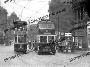 AEC Trolleybus and Tram / Bradford Corporation, 211 / 600 / AEL1739a