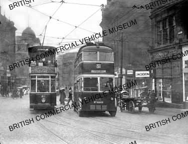 AEC Trolleybus and Tram / Bradford Corporation, 211 / 600 / AEL1739a