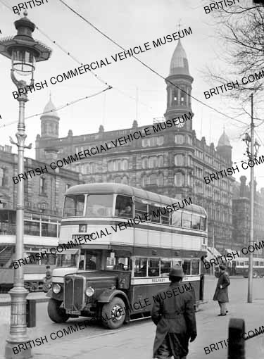 AEC Regent / Belfast Corporation 72 / AEL1994a