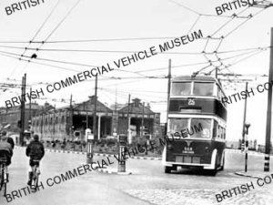 AEC Trolleybus 661T / Bradford Corporation 668 / AEL3152a