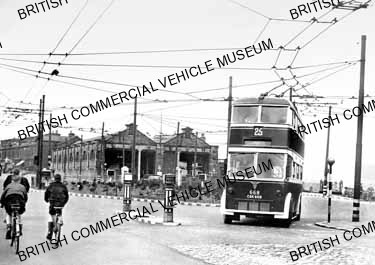 AEC Trolleybus 661T / Bradford Corporation 668 / AEL3152a