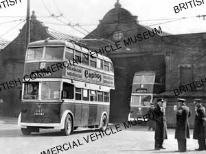 AEC Trolleybus / Bradford Corporation 647 / AEL3153a