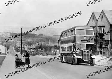 AEC Regent / Bradford Corporation 410 / AEL3154a