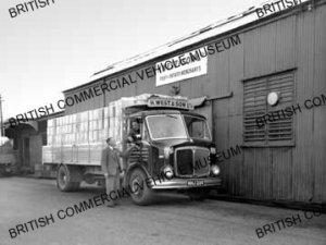 AEC Mercury / H West and Sons Ltd., Southend / AEP11145a