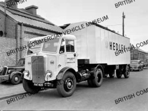 AEC Mandator III tractor unit / Smith and Robinson (no.100) / AEP11174a