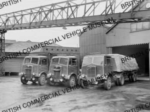 3 AEC Mandator tractor units / Thomas Sugden & Sons Ltd., Brighouse / AEP11206a
