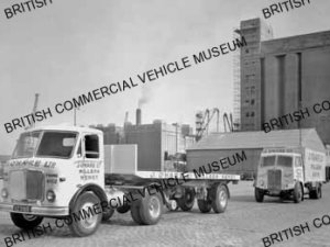 AEC Mercury tractor unit / J O'Hare Ltd., Newry / AEP11404a