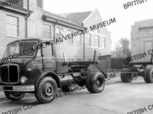 AEC Mercury tractor unit / Pulford Estates Ltd., Chester / AEP11575a