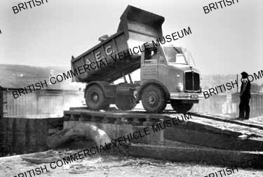 AEC Mercury / AEC Limited demonstrator / AEP11597a