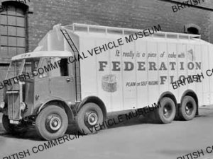 AEC Mammoth Major 8 wheel / CWS / AEP11756a