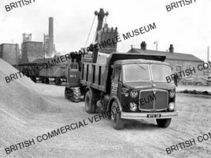 AEC Mercury / J Watts and Sons Contractors Ltd., Nottingham / AEP12626a