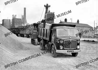 AEC Mercury / J Watts and Sons Contractors Ltd., Nottingham / AEP12626a