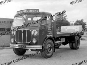 AEC Mercury 14 ton / London Brick Company Ltd. / AEP12807a