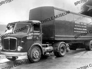 AEC Mercury Mk.V tractor unit / British Road Services / AEP16123a