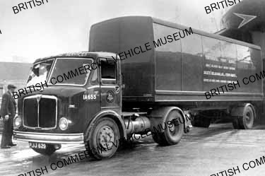 AEC Mercury Mk.V tractor unit / British Road Services / AEP16123a