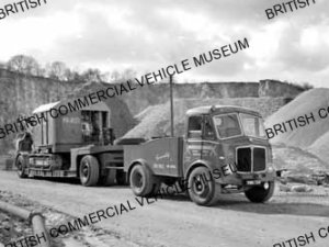 AEC Mandator / Westfield Transport, Mansfield / AEP16553a