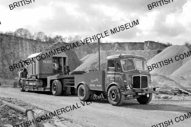 AEC Mandator / Westfield Transport, Mansfield / AEP16553a
