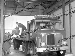 AEC Mustang / Yorkshire Farmers Bacon Factory (1932) Ltd / AEP17066a