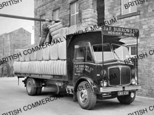 AEC Mandator Mk.V / J and F Burrows Ltd., Ossett / AEP17075a