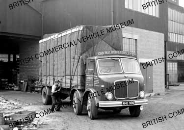 AEC Mustang / John Walker (Barnsley) Ltd / AEP17087a