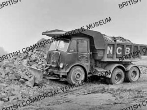 AEC Mammoth Major 6 wheel / National Coal Board / AEP17104a
