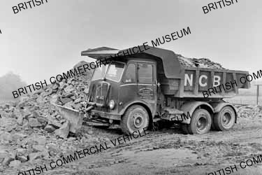 AEC Mammoth Major 6 wheel / National Coal Board / AEP17104a